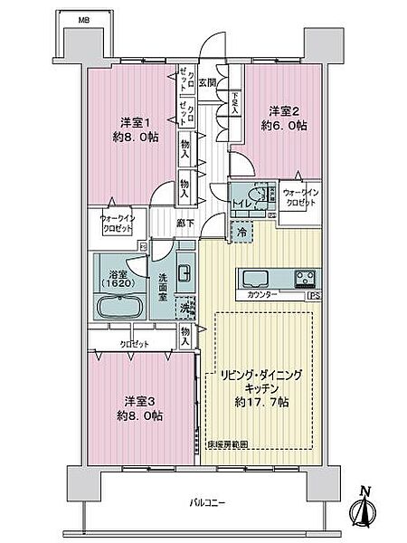 間取り：312001231985