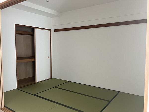 約5．5帖の和室