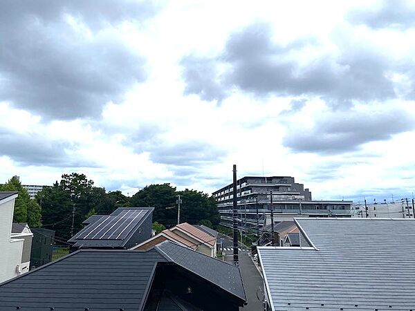 バルコニーからの眺望（南西向き）