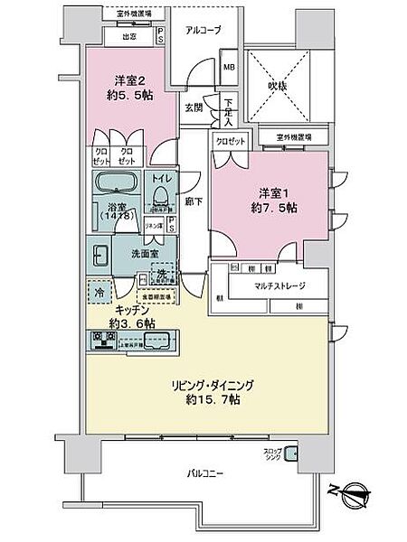 間取り：312001285175