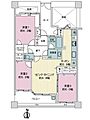 レクセルマンション勝田台4階3,198万円
