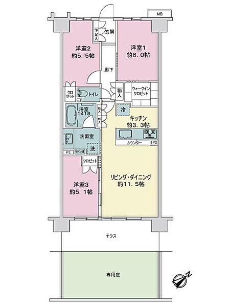 間取り：312001301787