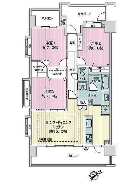 間取り：312001317028