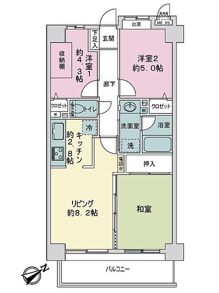 間取り：312001321764