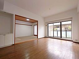 習志野台東ガーデンハウス 2LDKのリビング/ダイニング