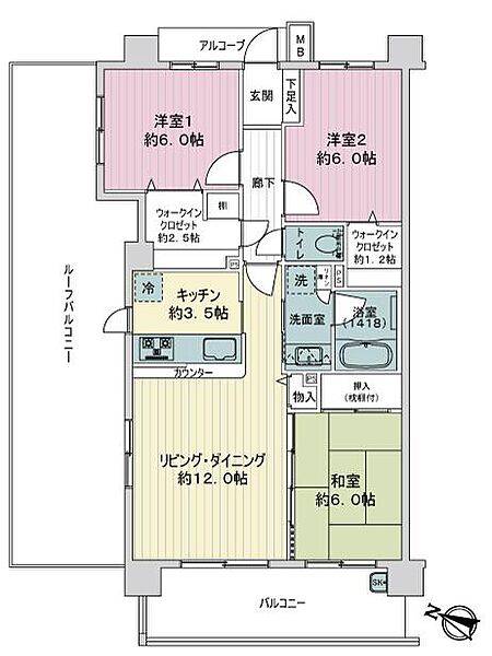 間取り：312001017352