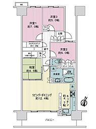 ガーデンゲート千葉ニュータウン中央 4LDKの間取り