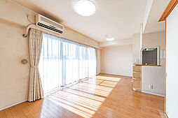 ライオンズマンション原木中山駅前 3LDKのリビング/ダイニング