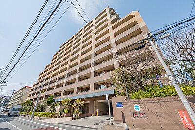 外観：総戸数141戸　大規模マンション