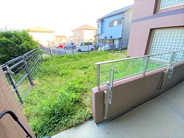 35．42平米の専用庭