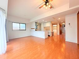 グランアジール都筑ふれあいの丘 3LDKのリビング/ダイニング