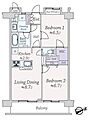 アークプラザ港北小机3階3,480万円