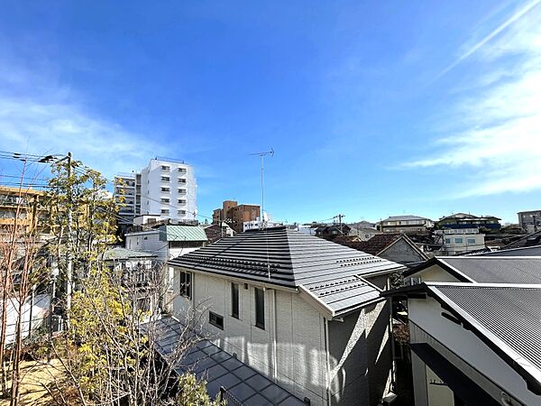 バルコニーからの眺望