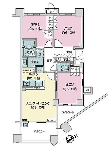 間取り：314002717838