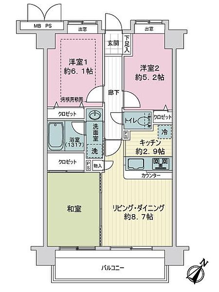 間取り：314002735075