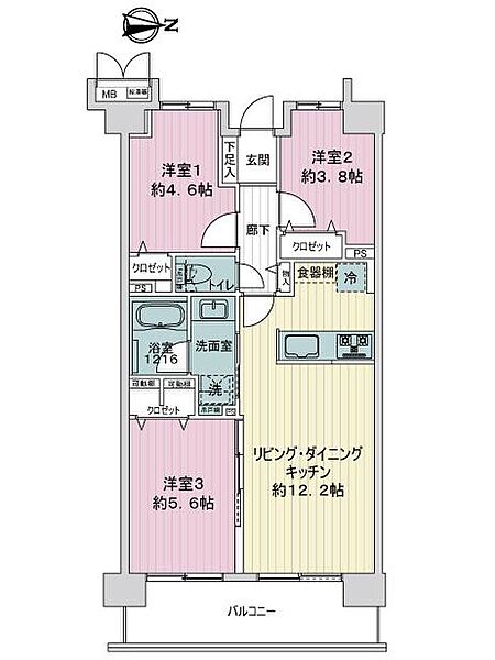 間取り：314002738062