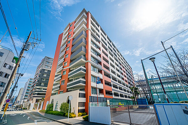 マンション外観