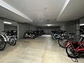 屋内自転車置場...