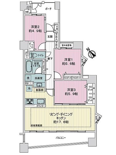 間取り：314002845463