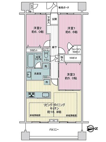 間取り：314002860617
