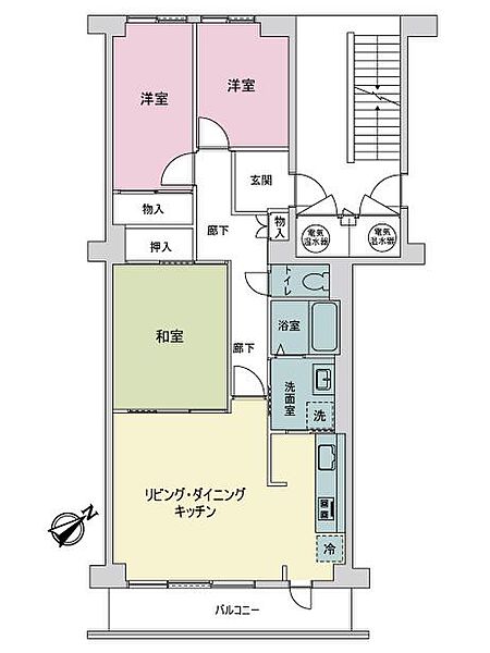 間取り：314002336405
