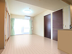 レクセルガーデン相模原 3LDKのリビング/ダイニング