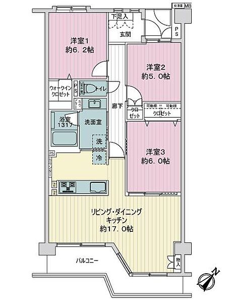 間取り：314002604514