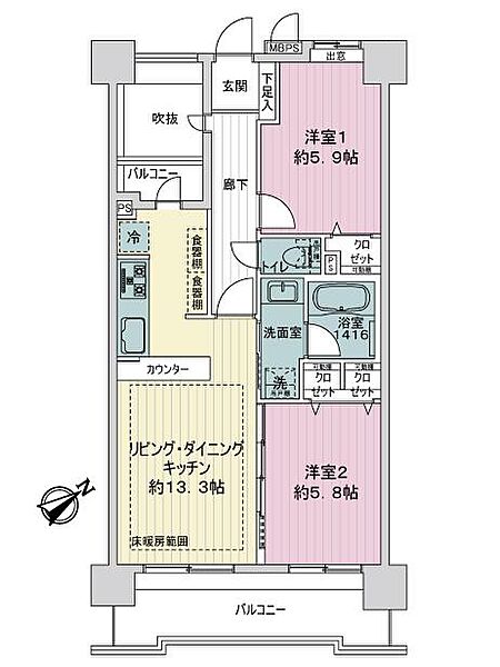 間取り：314002714155