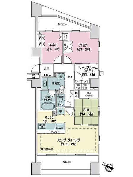間取り：313004836341
