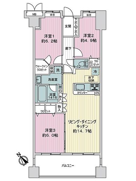 間取り：314002711085