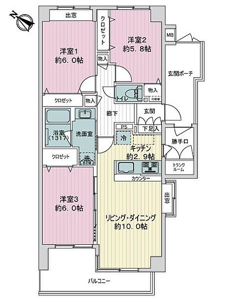 間取り：314002776780