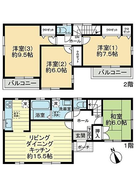 間取り：313004808341