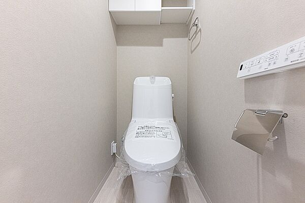 トイレを拡大表示