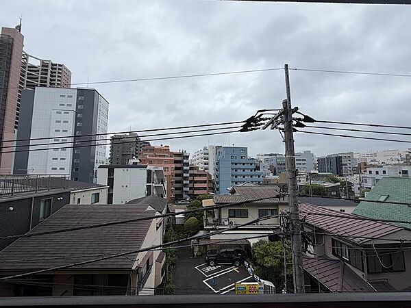 バルコニーからの眺望。眺望は永続的に保証されるものではありません。