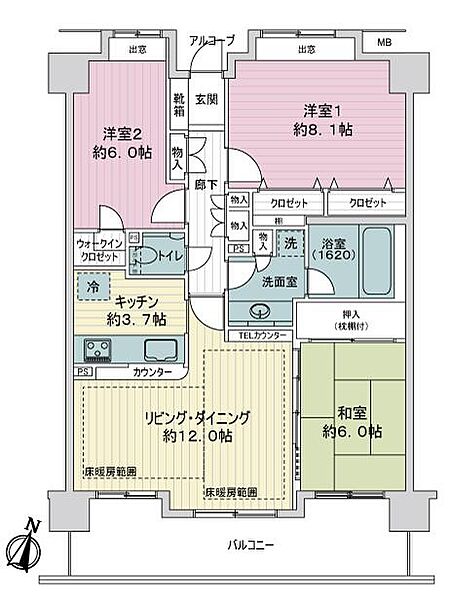 間取り：314002833875