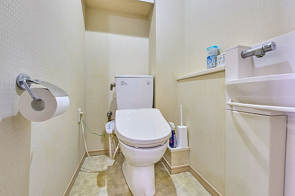 トイレを拡大表示