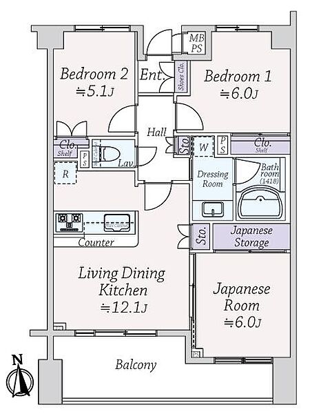 間取り