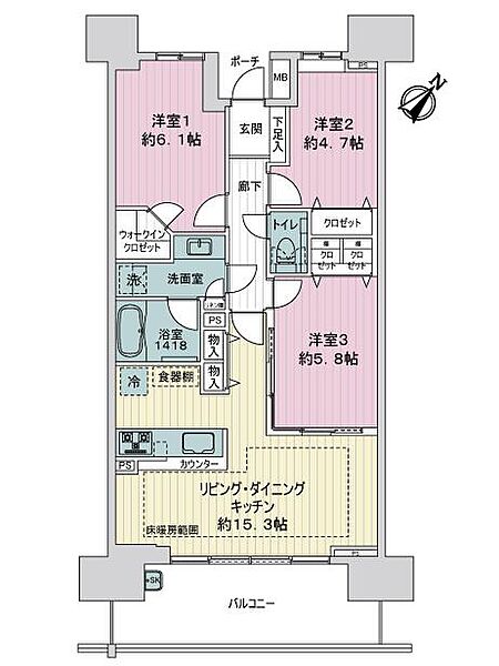 間取り：314002851794