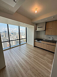 プラウドタワー芝浦 1LDKのリビング/ダイニング