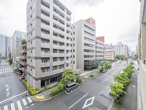 バルコニーから南方向を撮影