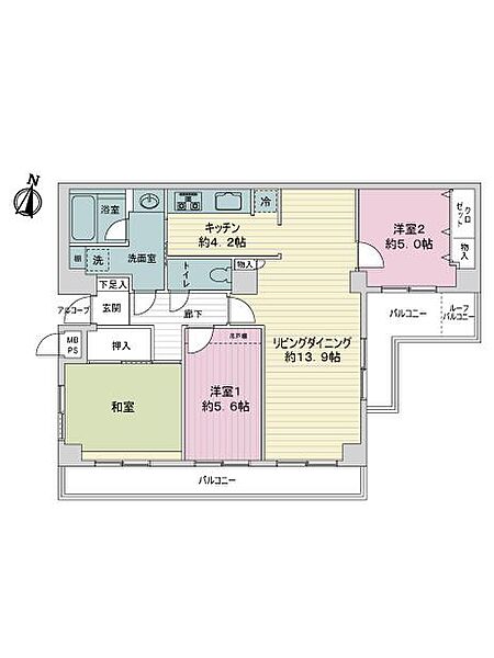 間取り：314002492652