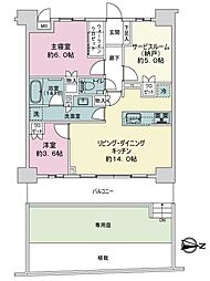 アールブラン武蔵新城