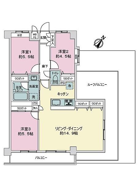間取り：314002787360
