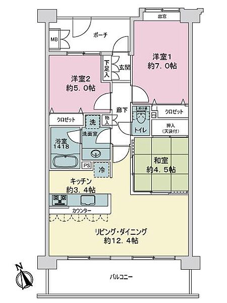 間取り：314002797981