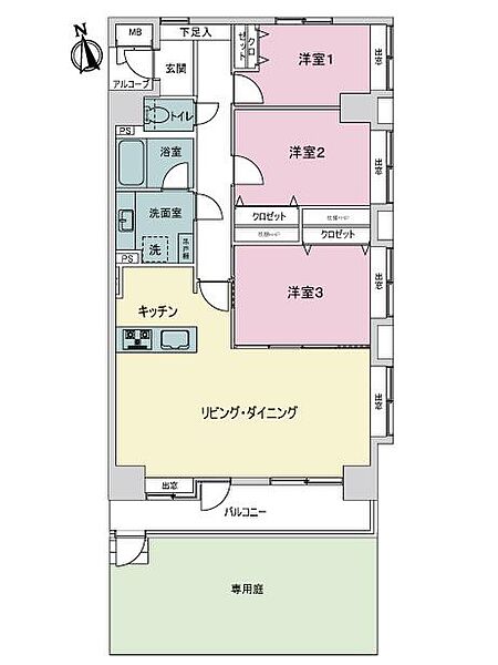 間取り：314002820925