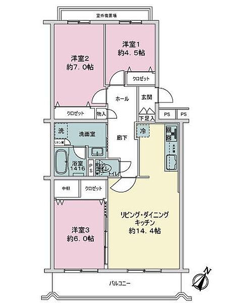 間取り：314002850602
