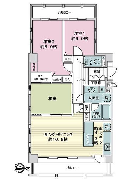 間取り：323000287828