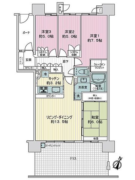 間取り：323000334155