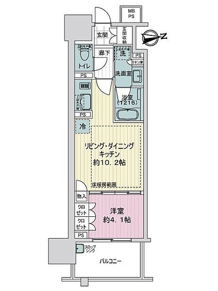 間取り：323000374429