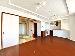 ライオンズマンション蟹江本町 3LDKのリビング/ダイニング